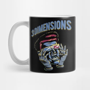 Three Dimensional Mug